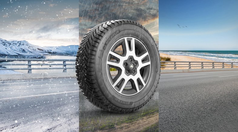 Michelin CrossClimate Camping